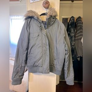 Young Girl Snow Jacket